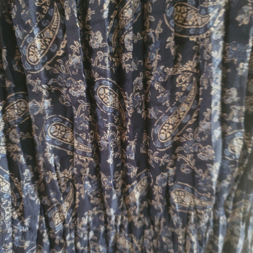 INES DE LA FRESSANGE Ribbed Maxi Dress /size small but can fit up to an large. - Picture 2 of 3